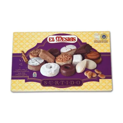 Assortment of Mantecados and Polvorones, D.O.P., 600g