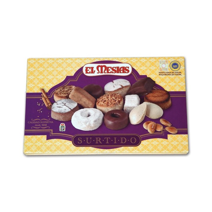 Assortment of Mantecados and Polvorones, D.O.P., 600g