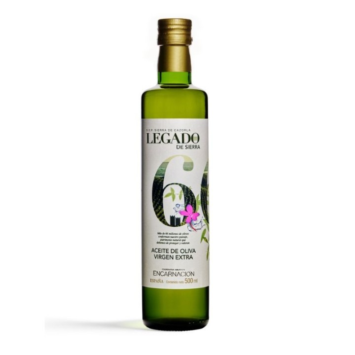 Legado de Sierra Extra Virgin Olive Oil D.O.P., 500ml