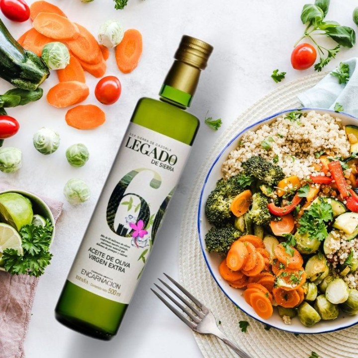Legado de Sierra Extra Virgin Olive Oil D.O.P., 500ml