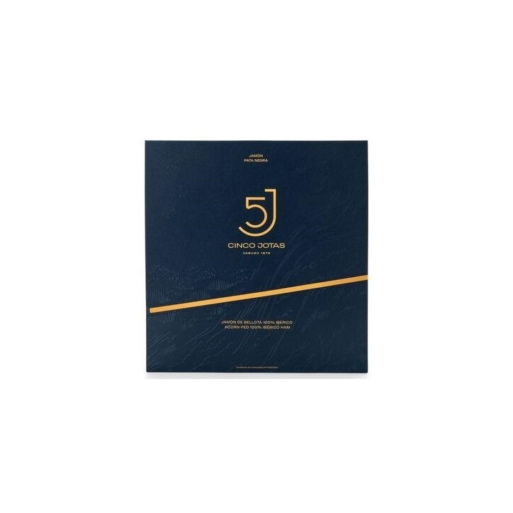 Sliced Cinco Jotas Acorn-fed 100% Iberico Shoulder Ham, 70g