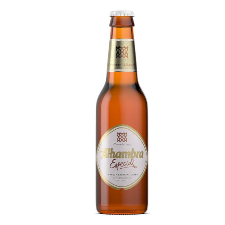 Alhambra Especial, Premium Lager beer, 33cl