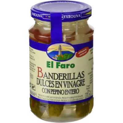 Banderillas, Pickled skewers