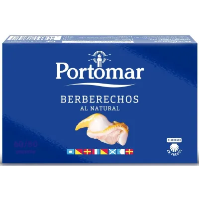 Galician Cockles in Brine (Berberechos) 60/70 - 115g