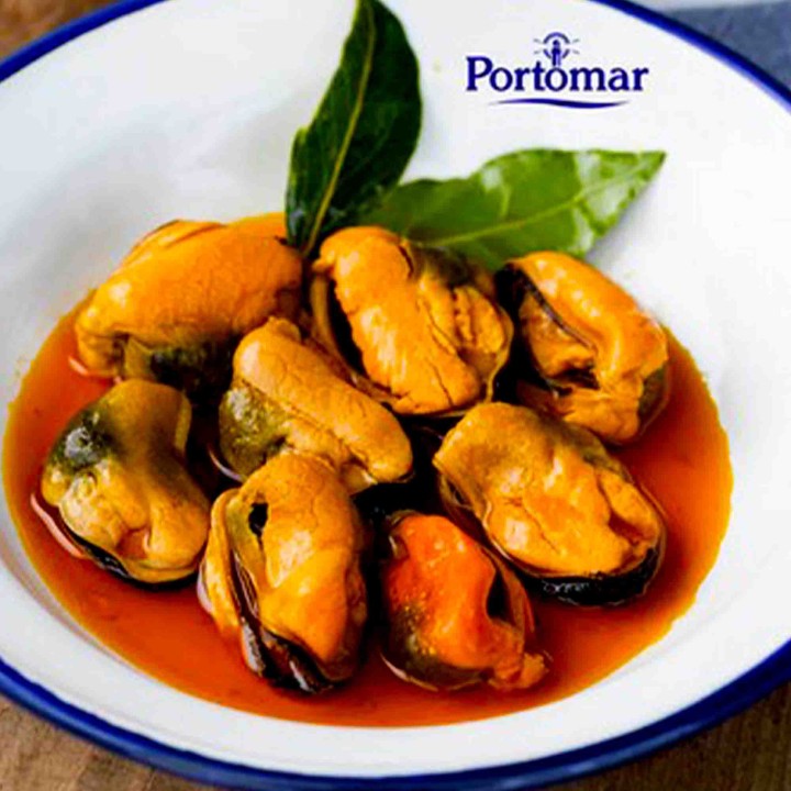Galician Pickled Mussels (Mejillones)