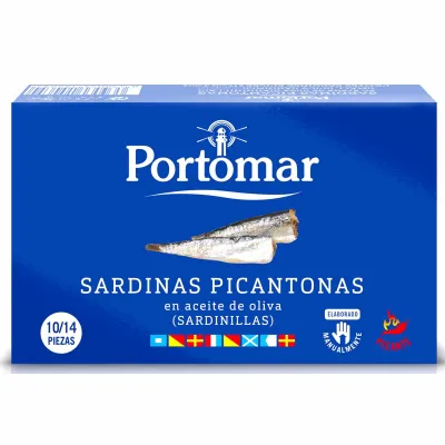 Spicy Sardines in Olive Oil 115g