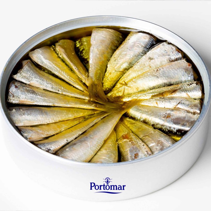 Sardines in Olive Oil, 115g 3/4 size
