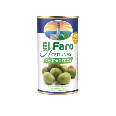 Green Marinated Olives, Chupadedos, 350g