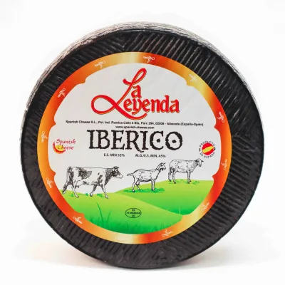 Iberico Semicured Cheese Wheel | ±3KG | (Price per KG)