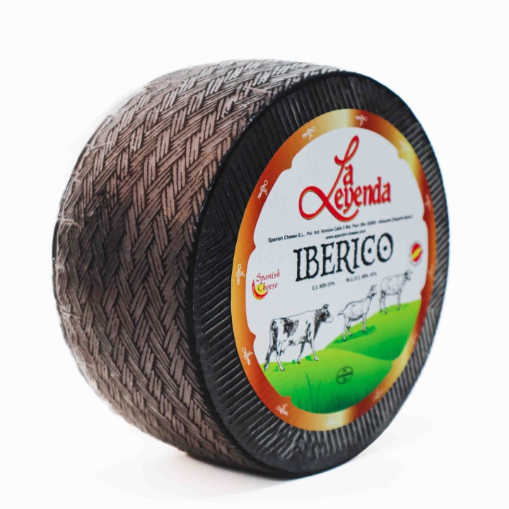Iberico Semicured Cheese Wheel