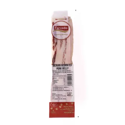 Acorn-fed Iberico Panceta, Bacon, 400g