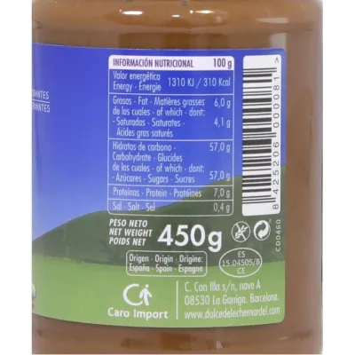 Dulce de Leche, Salted Caramel 450g