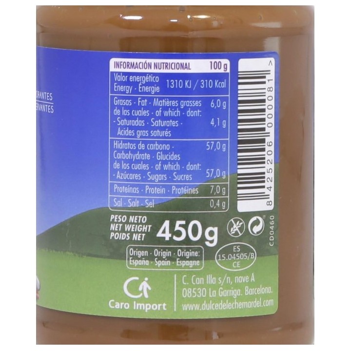 Dulce de Leche, Salted Caramel 450g