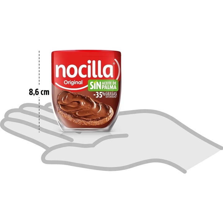 Nocilla, hazelnut and chocolate spread, 180g