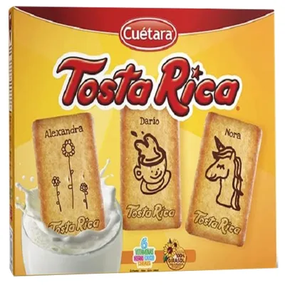 Cuetara Tosta Rica Children's Spanish Biscuits 560 g