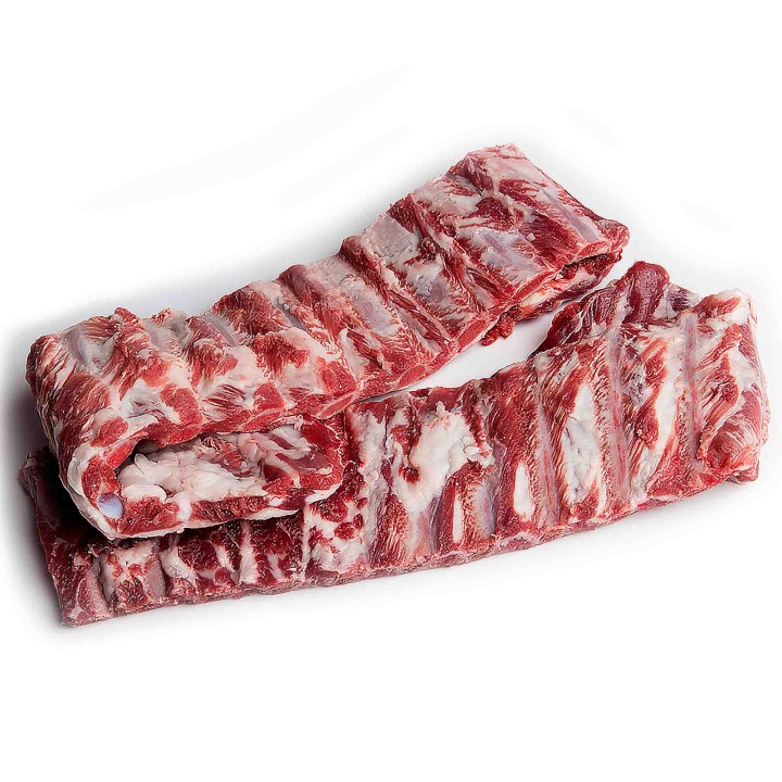 Acorn-fed Free range 100% Iberico pork Ribs