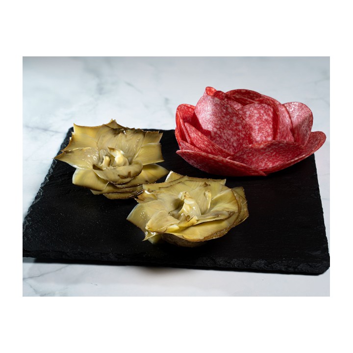 Artichoke Flower Confit in Extra Virgin Olive Oil 20P