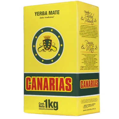 Canarias Traditional Yerba Mate – 1kg