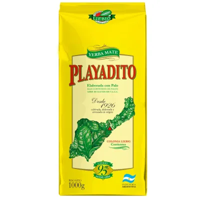 Playadito Yerba Mate – Loose Leaf Tea 1kg