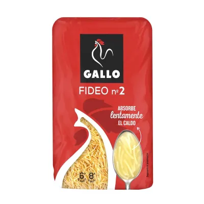 Fideo Size 2, Noodles