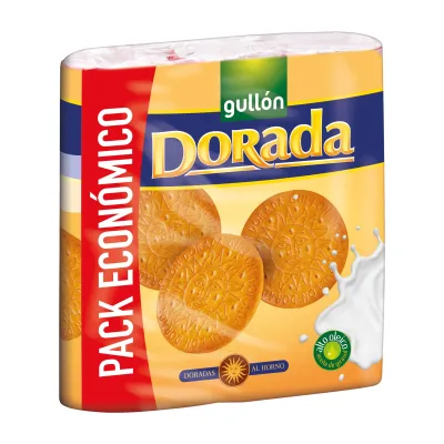 Gullón María Dorada Classic Spanish Biscuits – 3x200g Family Pack
