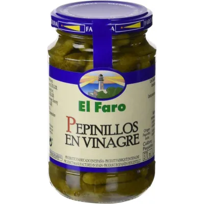Gherkins in Vinegar – Crisp, Tangy & Perfectly Balanced 190g