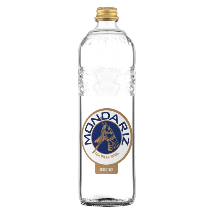 Mondariz Natural Mineral Water – 750ml Glass Bottle