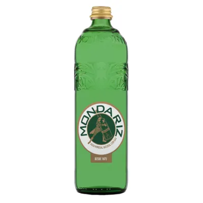 Agua Mondariz Sparkling, Glass Bottle, 750ml