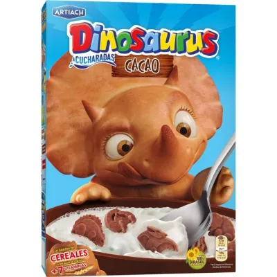 Chocolate Dinosaurs Cereals, 350g