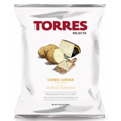 Torres Cured Cheese Crisps, 150g