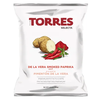 Smoked Paprika Crisps, 150g