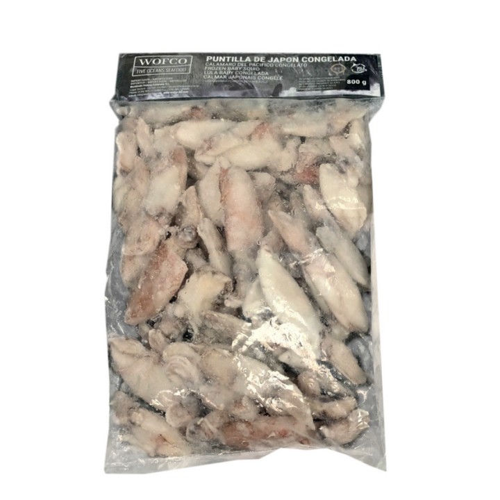 Baby Squid Puntilla 4-6cm, 1kg