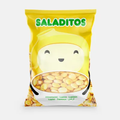 Saladitos Altramuces Spanish Lupin Beans, 65g