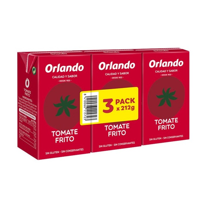 Orlando Mini-Brik 3 x 212gr