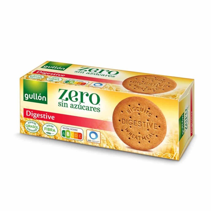 Sugar Free Digestive Biscuits, Gullon, 400g