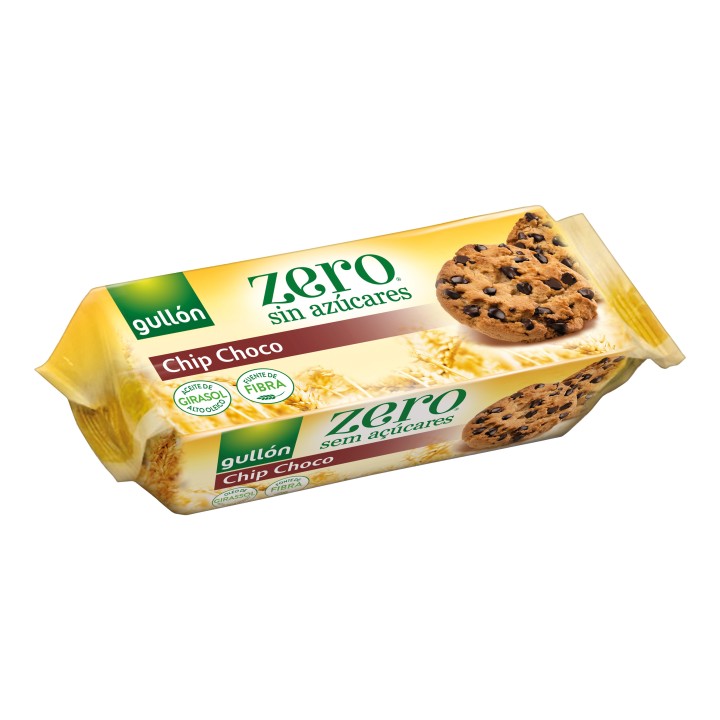 Sugar Free Chocolate Chip Cookies, Gullon, 125g