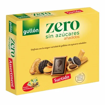 Gullon - Sugar Free Chocolate Assortment 319g