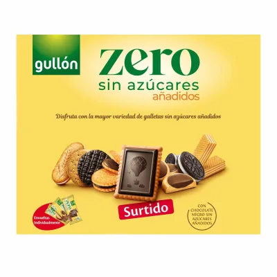 Gullon - Sugar Free Chocolate Assortment 319g