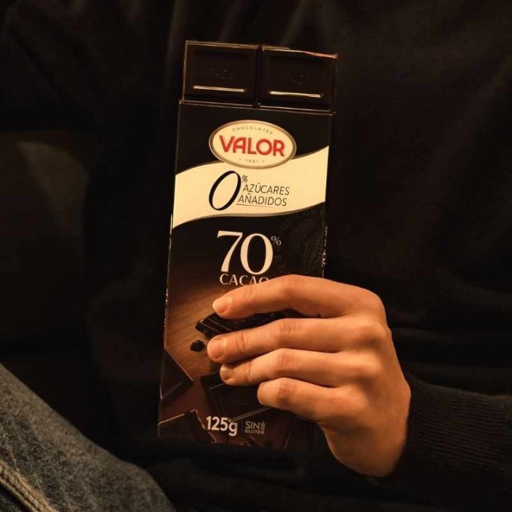 Valor Sugar-Free 70% Dark Chocolate Bar,100g