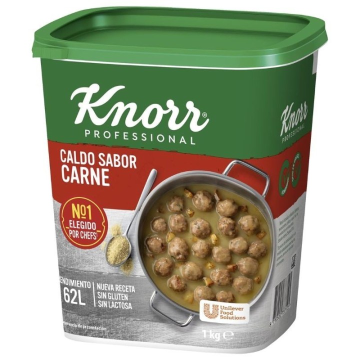 Beef Powder Knorr, 1kg, plastic tub