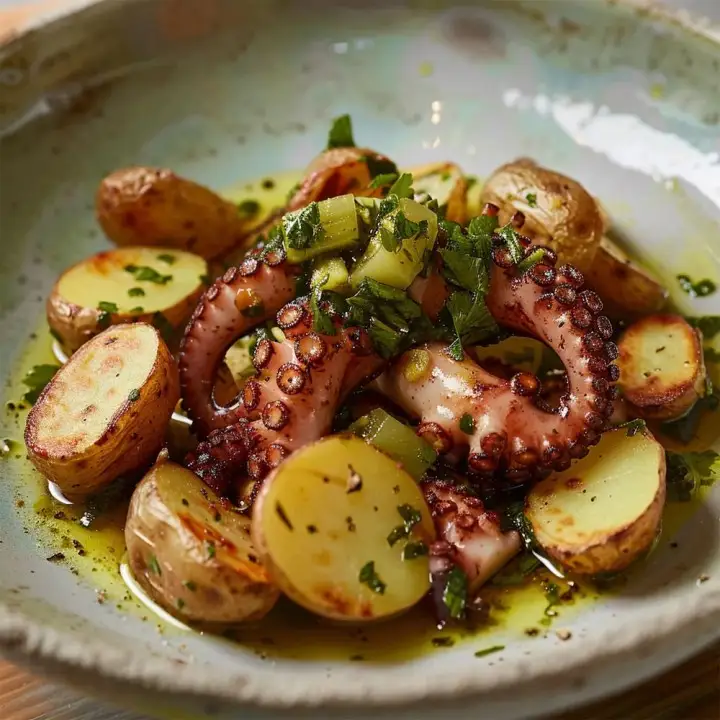 Octopus Tentacles Cooked, T12 (100g-150g each) Tray 1.5kg - Frozen