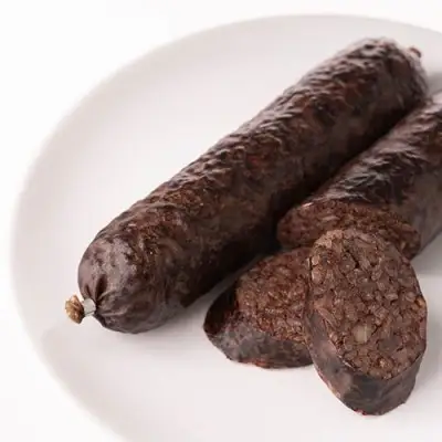 Rice Black Pudding (Morcilla de Arroz - Burgos) (±330g)