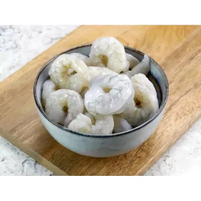 Raw Peeled & Deveined King Prawns, 16 20, Net Frozen (700g)