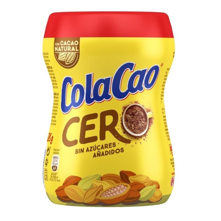 Sugar-Free Cola Cao Hot Chocolate 