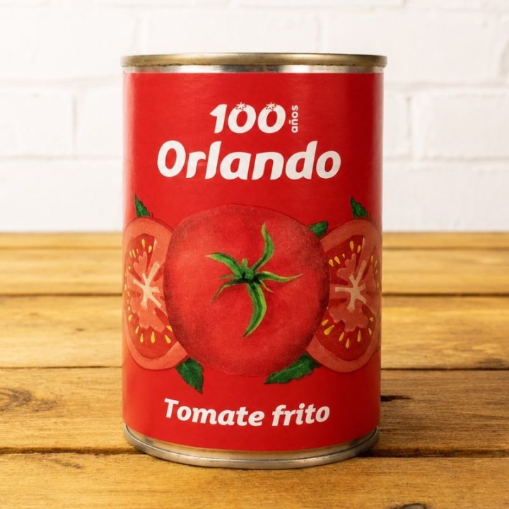 Orlando Spanish Fried Tomato Sauce Tin, 400g
