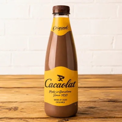 Cacaolat Original, Cold Chocolate Drink, 1L