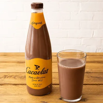 Cacaolat Original, Cold Chocolate Drink, 1L