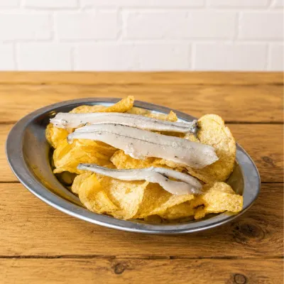 Boquerones, Artisan White Anchovies in Vinegar 80g