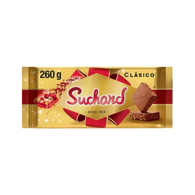 Milk Chocolate Crunchy Bar, Turron (150g) - 1880