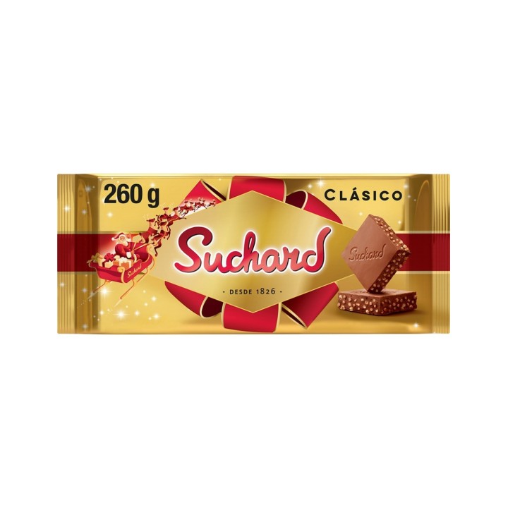 Milk Chocolate Crunchy Bar, Turron  (150g) - 1880